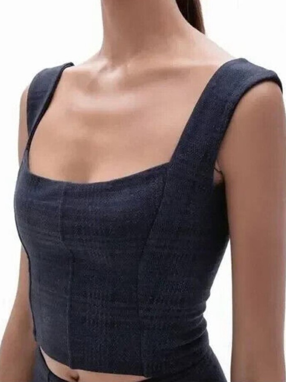 ONA Carbon38 Cropped Tank